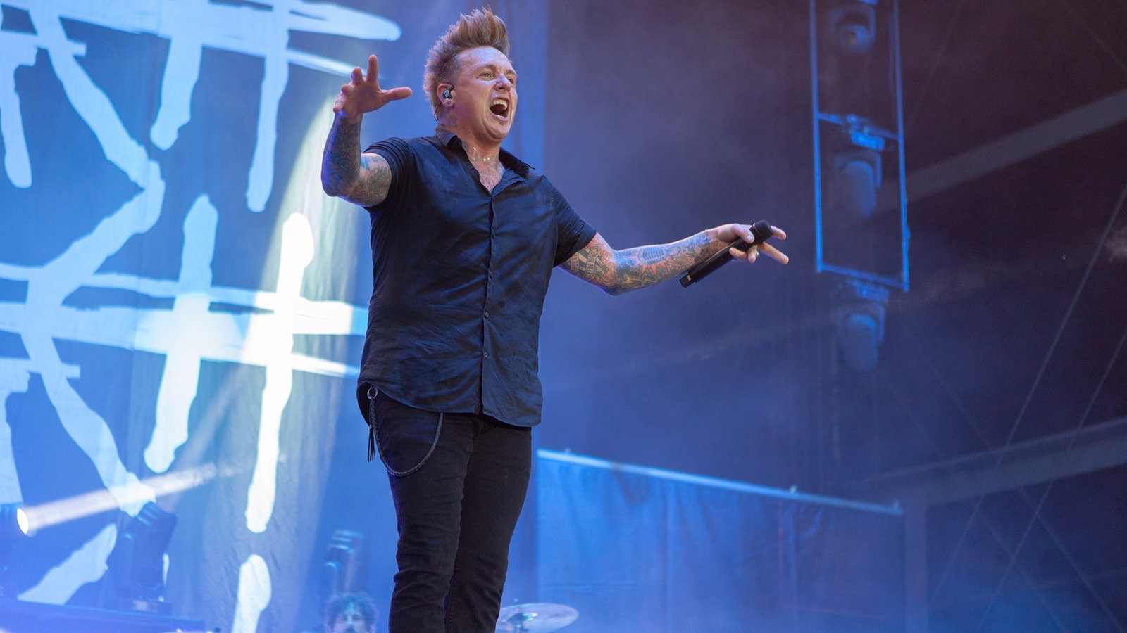 Papa Roach beim Summer Breeze 2018
