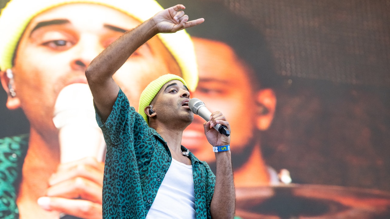 Patrice @ Summerjam 2022