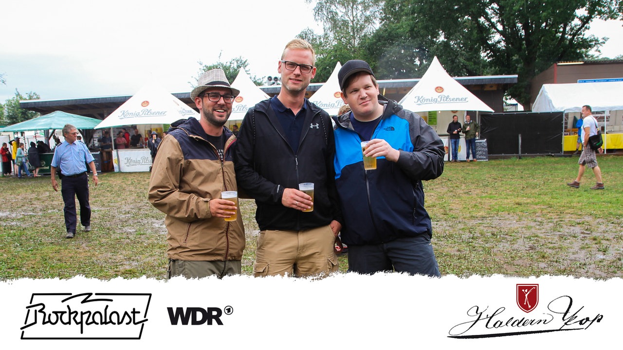 Publikumsfotos Haldern Pop 2019