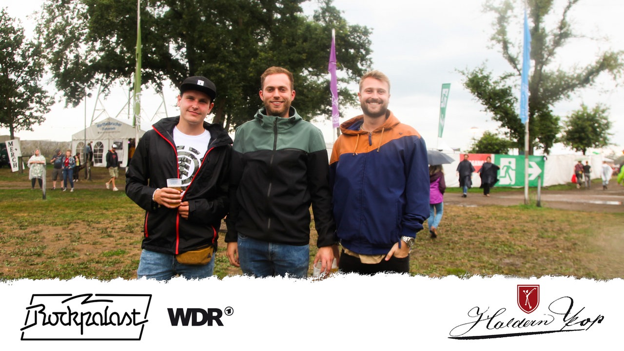 Publikumsfotos Haldern Pop 2019
