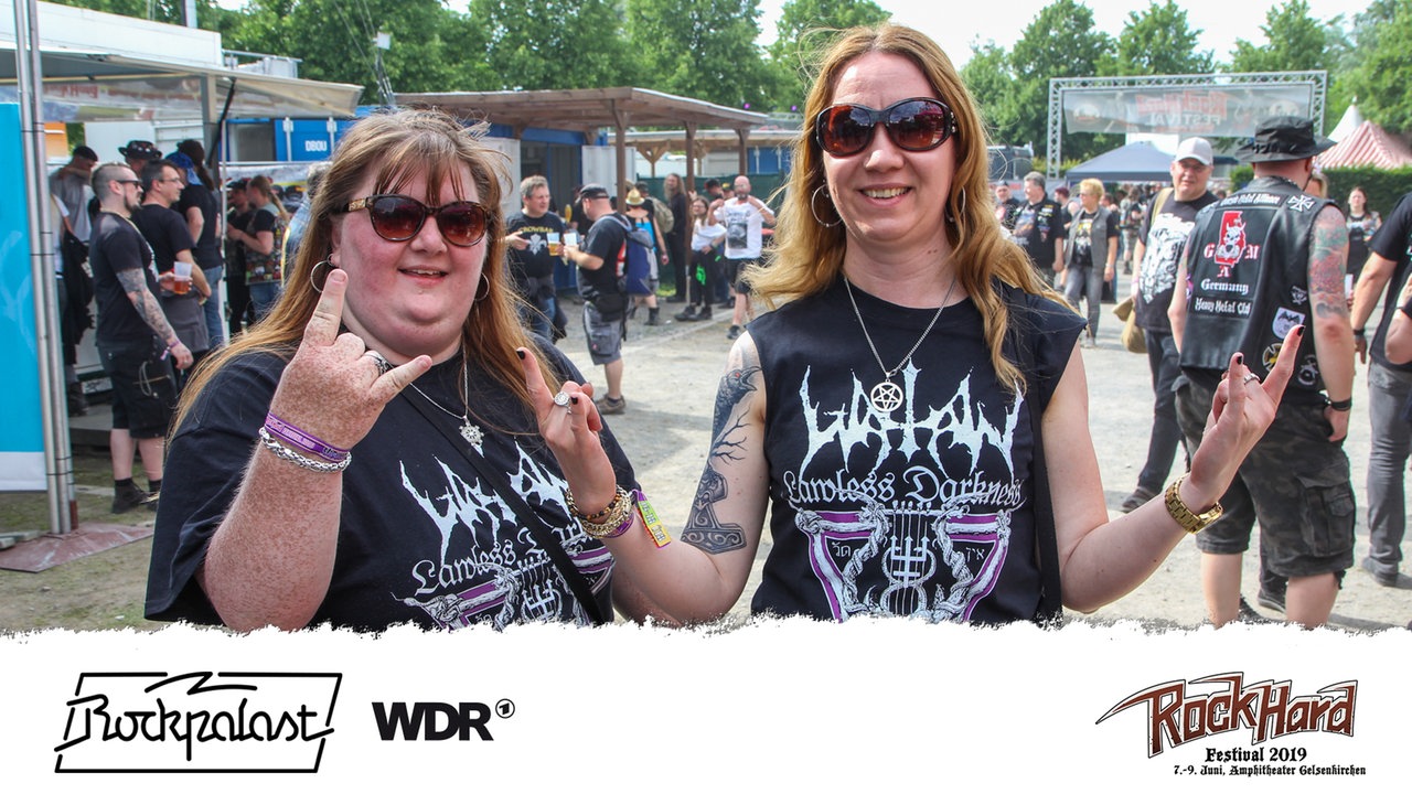Publikumsfotos Rock Hard 2019