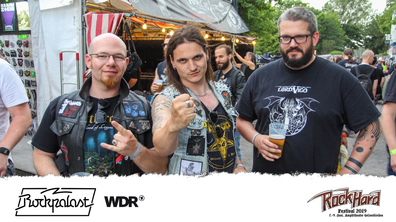 Publikumsfotos Rock Hard 2019