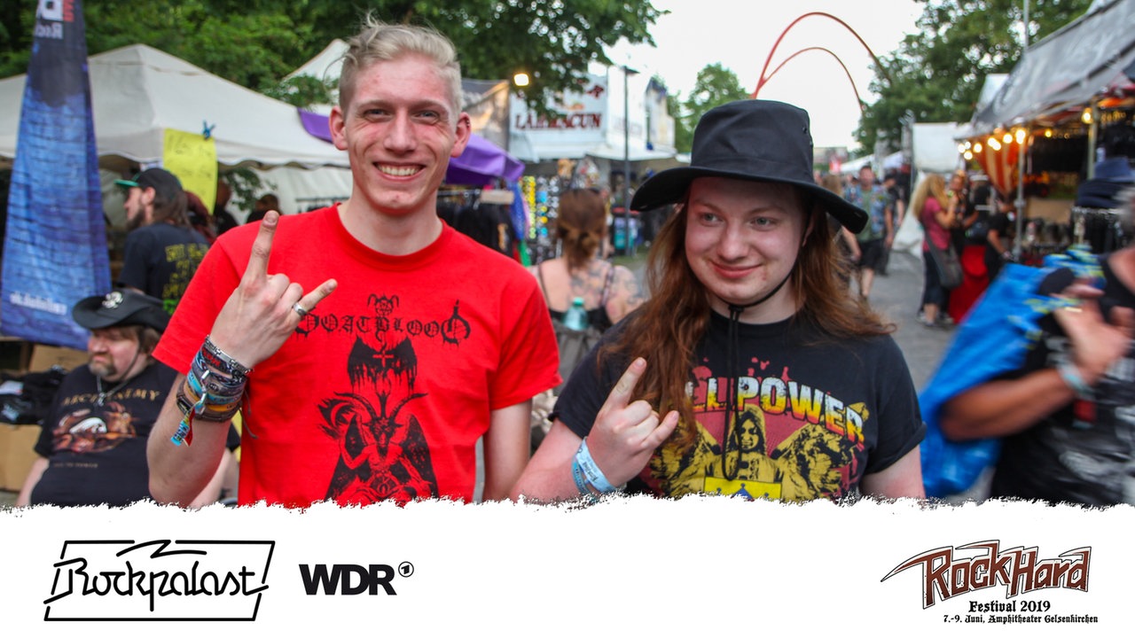 Publikumsfotos Rock Hard 2019