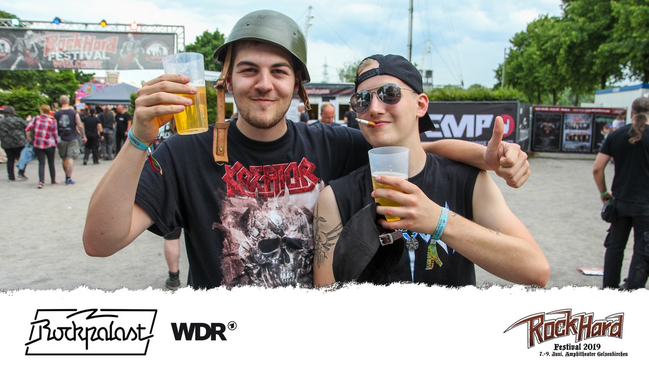 Publikumsfotos Rock Hard 2019