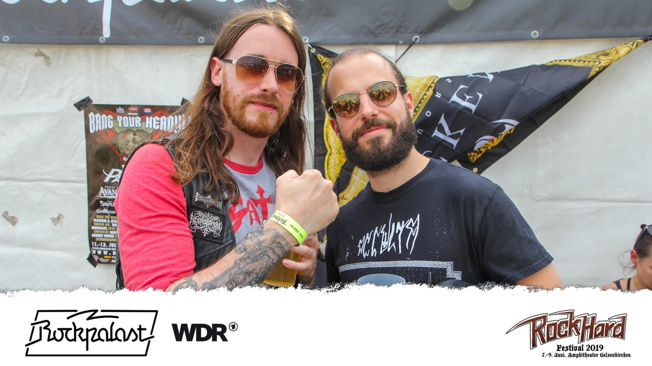 Publikumsfotos Rock Hard 2019