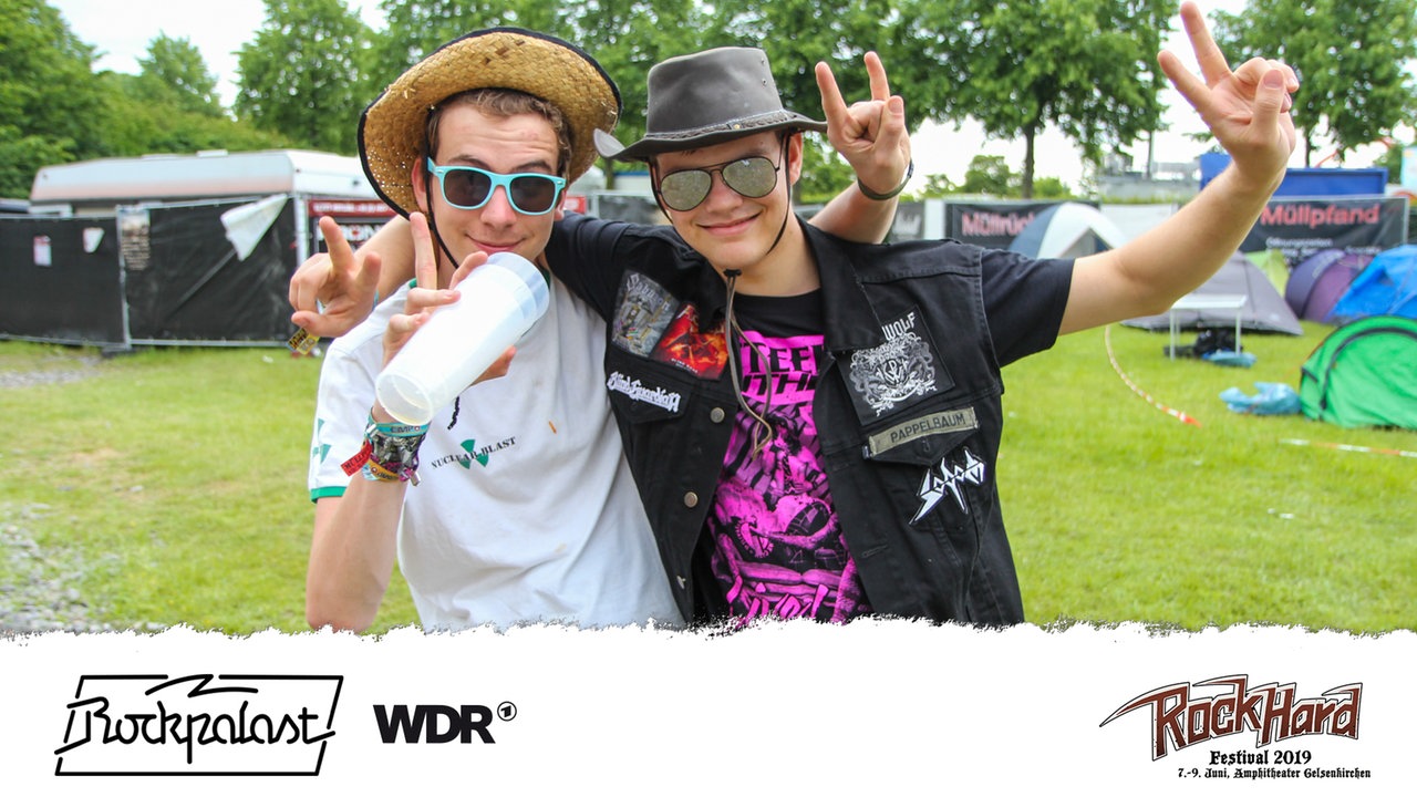 Publikumsfotos Rock Hard 2019