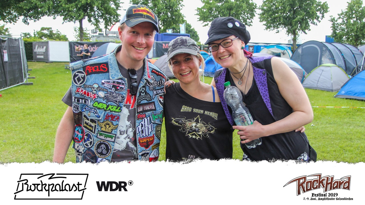 Publikumsfotos Rock Hard 2019
