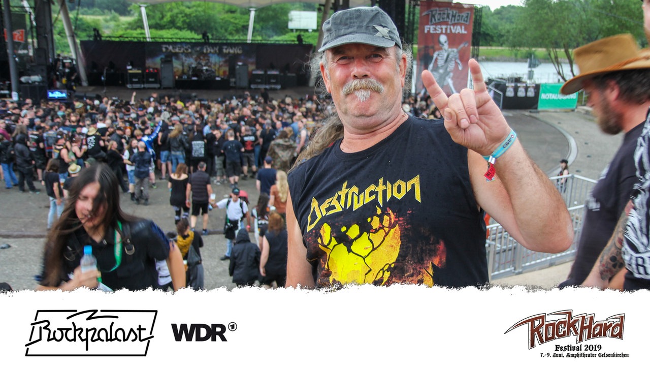 Publikumsfotos Rock Hard 2019