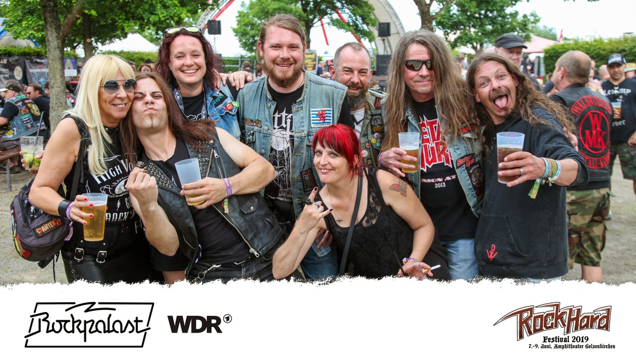 Publikumsfotos Rock Hard 2019