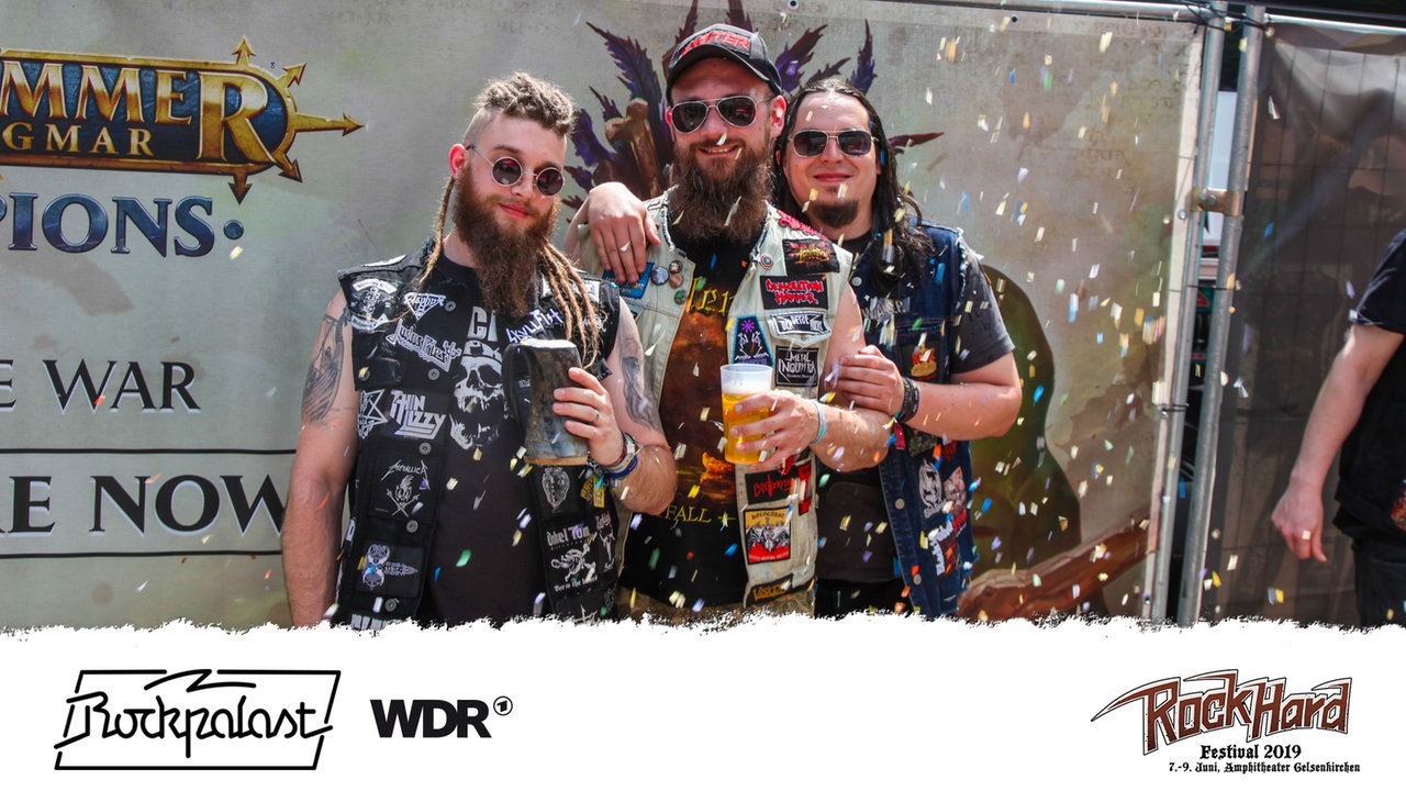 Publikumsfotos Rock Hard 2019