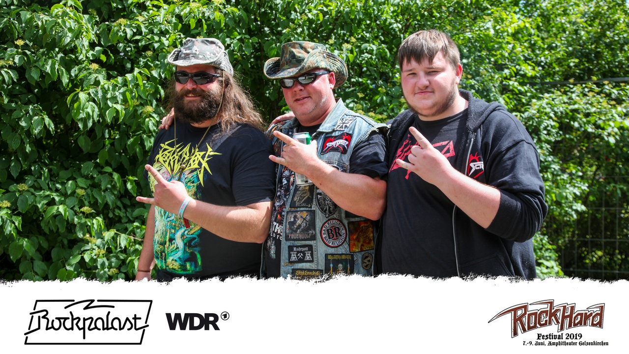 Publikumsfotos Rock Hard 2019
