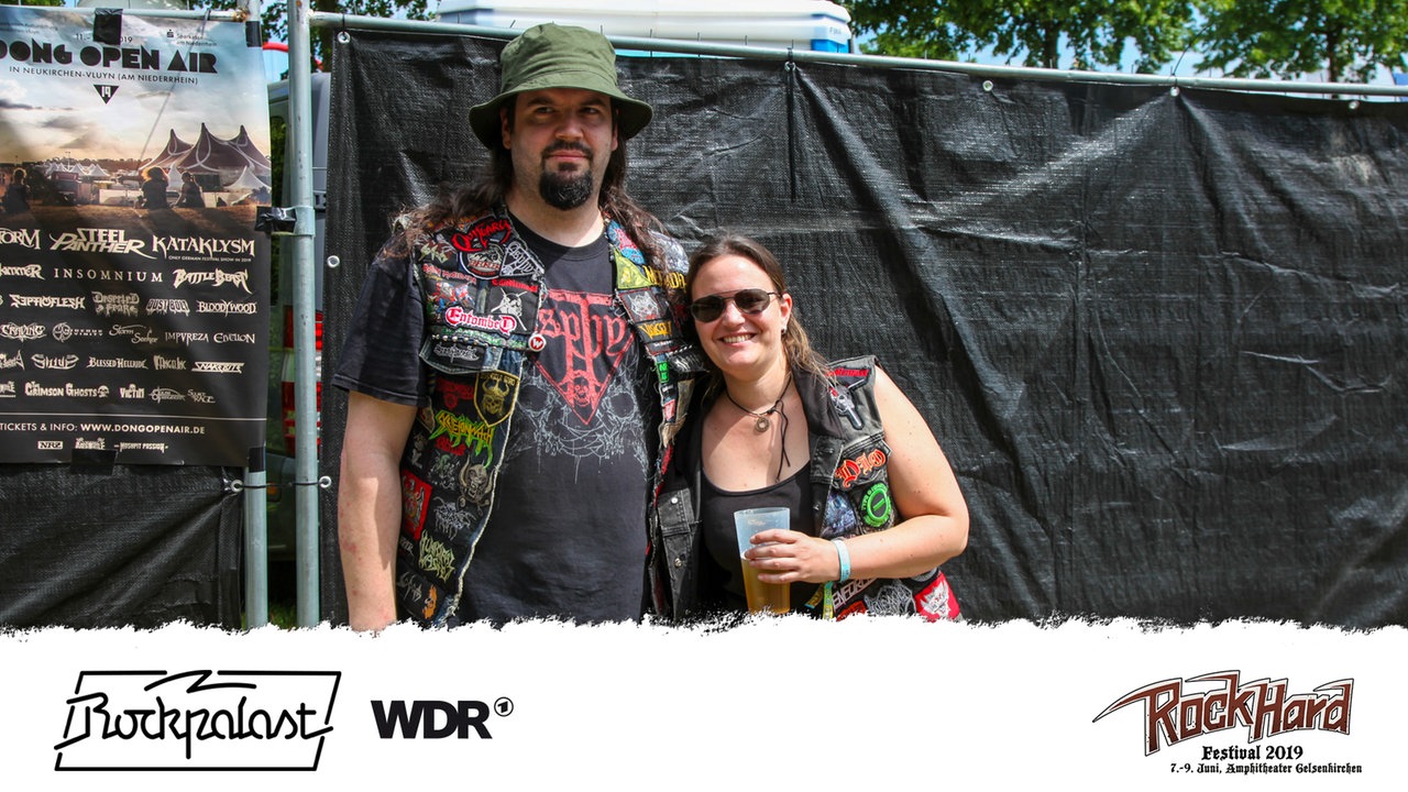 Publikumsfotos Rock Hard 2019