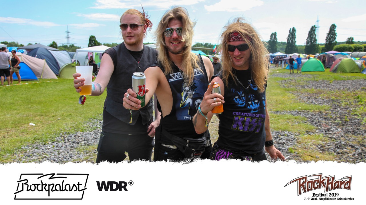 Publikumsfotos Rock Hard 2019