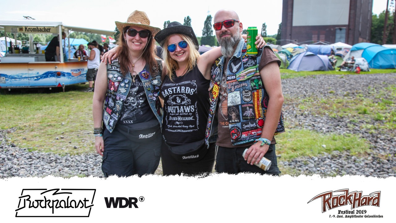Publikumsfotos Rock Hard 2019