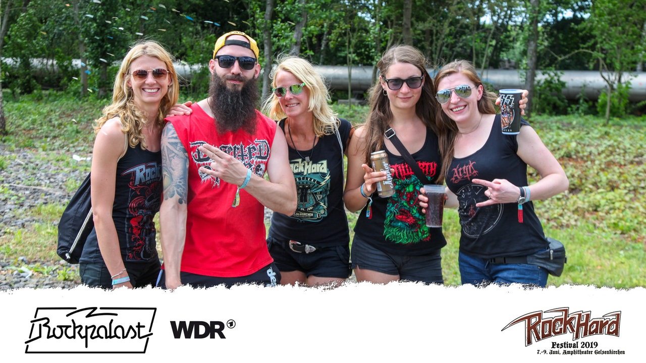 Publikumsfotos Rock Hard 2019