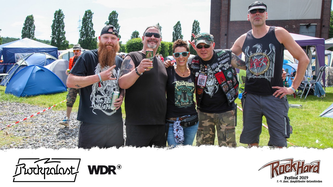 Publikumsfotos Rock Hard 2019