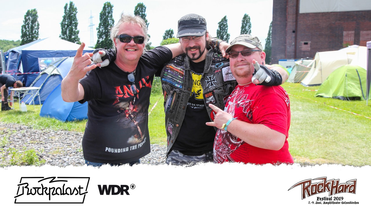 Publikumsfotos Rock Hard 2019