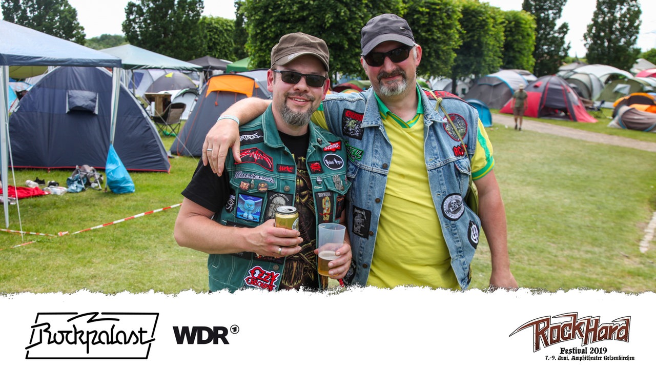 Publikumsfotos Rock Hard 2019