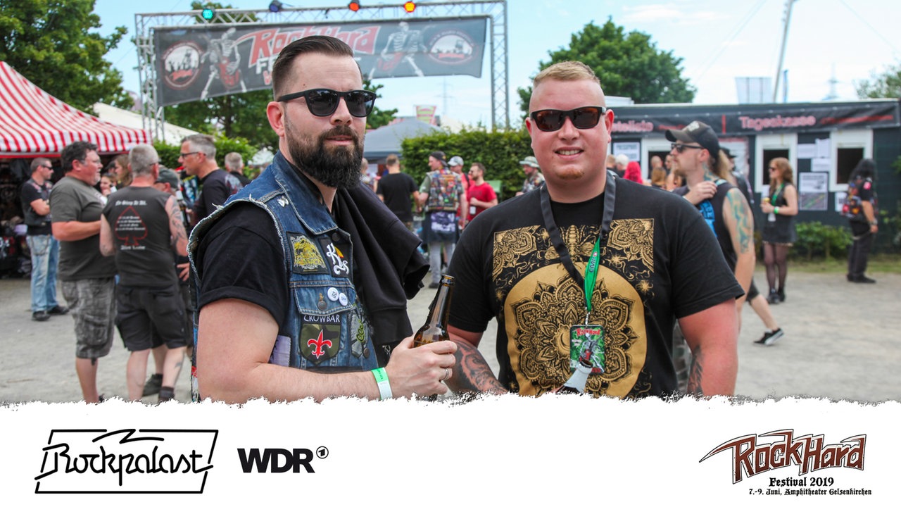 Publikumsfotos Rock Hard 2019