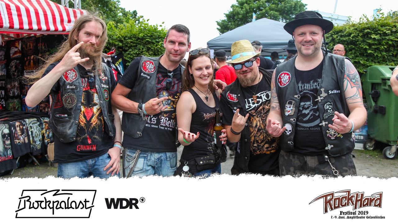 Publikumsfotos Rock Hard 2019