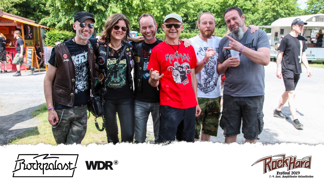 Publikumsfotos Rock Hard 2019