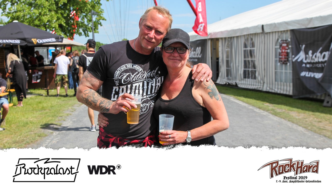 Publikumsfotos Rock Hard 2019