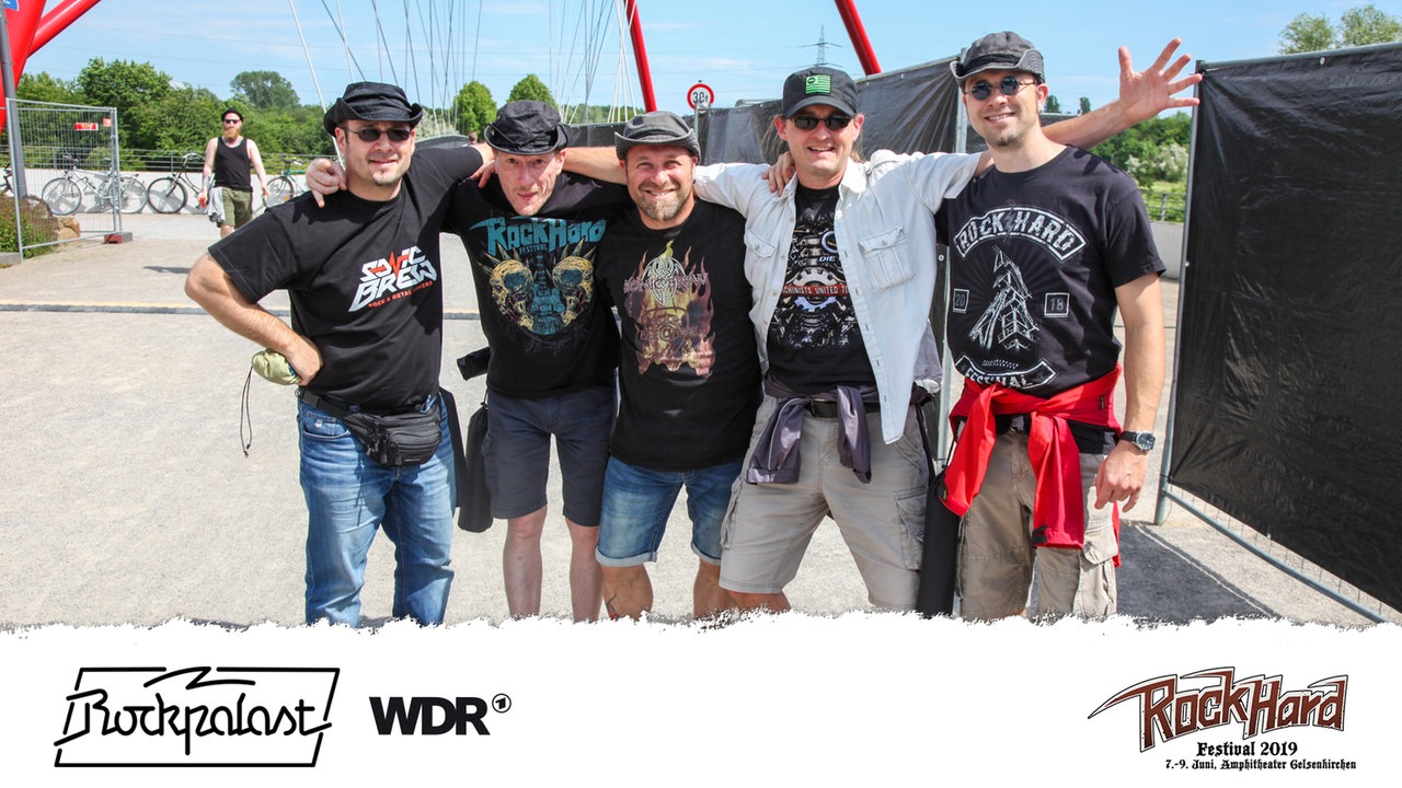 Publikumsfotos Rock Hard 2019