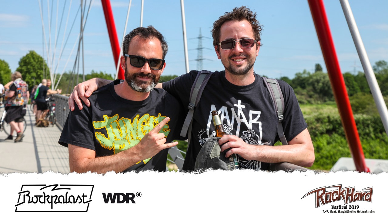 Publikumsfotos Rock Hard 2019