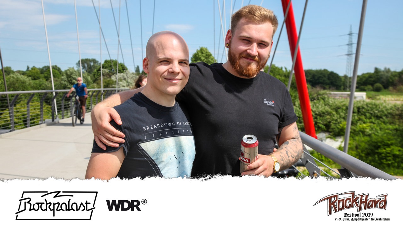 Publikumsfotos Rock Hard 2019