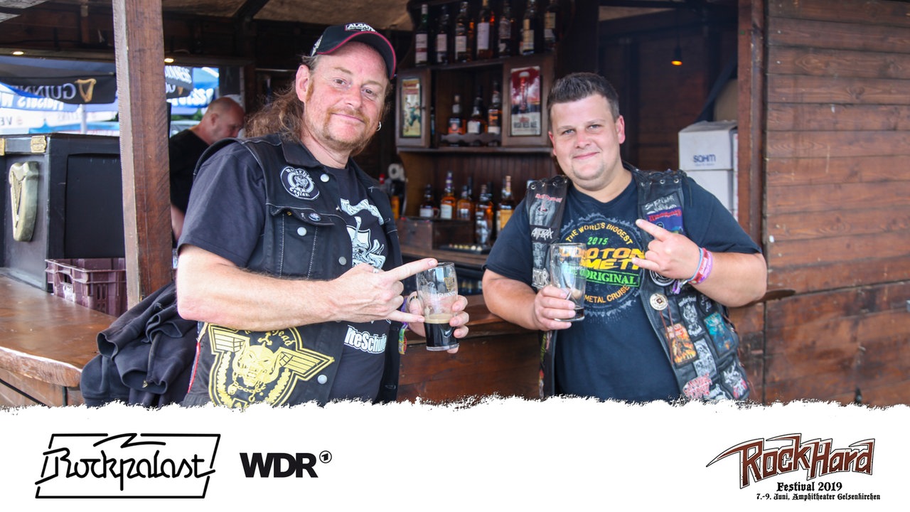 Publikumsfotos Rock Hard 2019