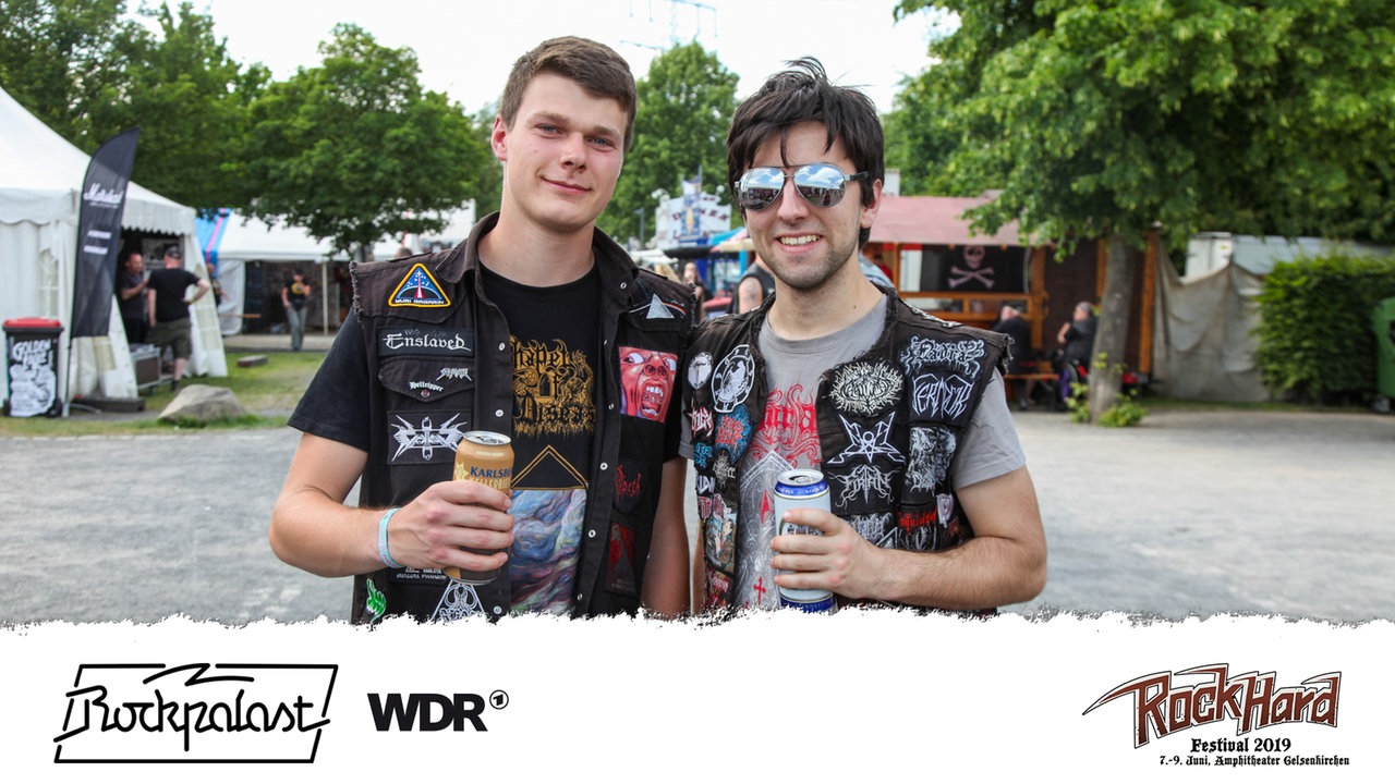 Publikumsfotos Rock Hard 2019