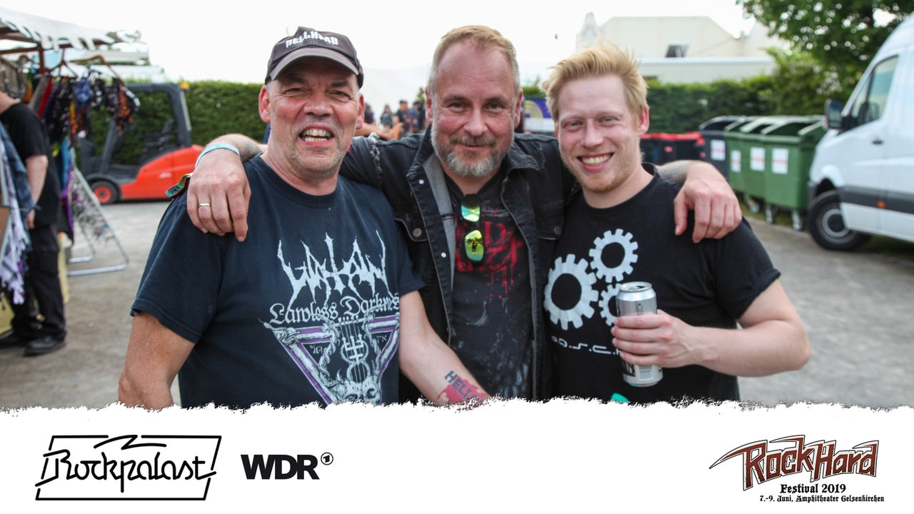 Publikumsfotos Rock Hard 2019