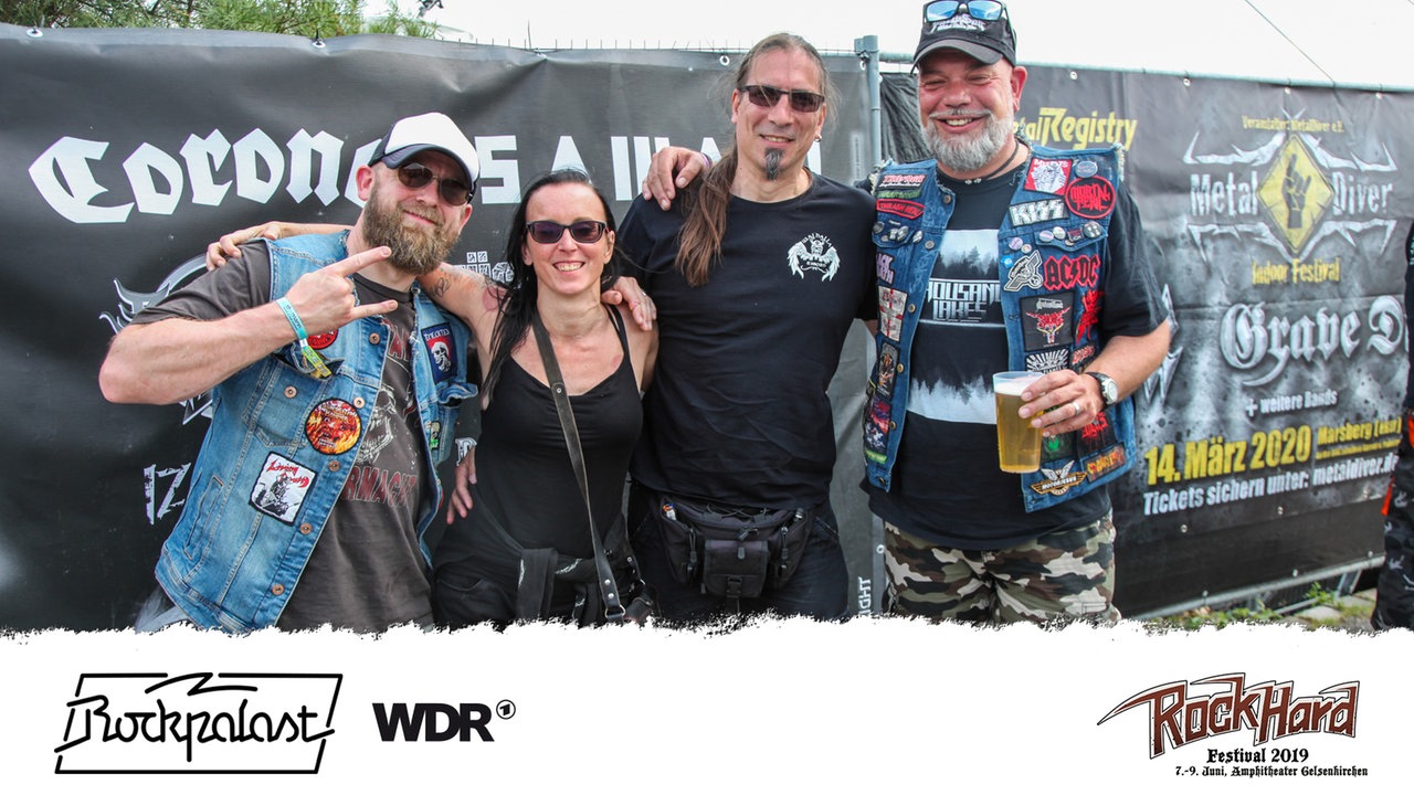 Publikumsfotos Rock Hard 2019