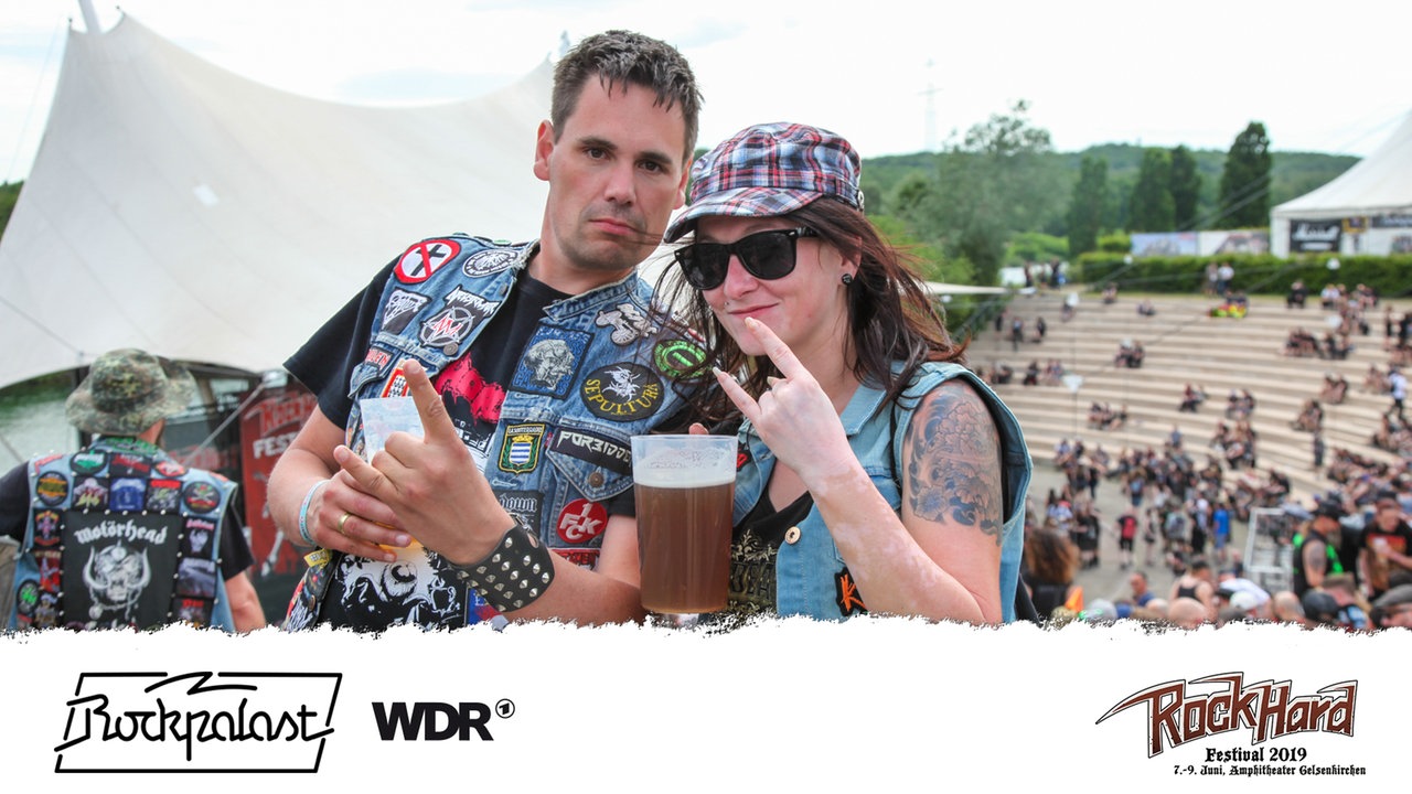 Publikumsfotos Rock Hard 2019