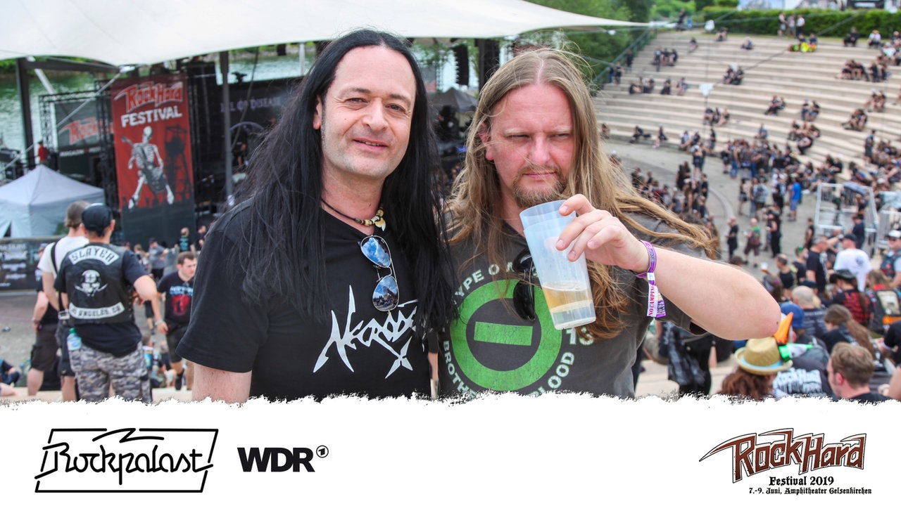 Publikumsfotos Rock Hard 2019