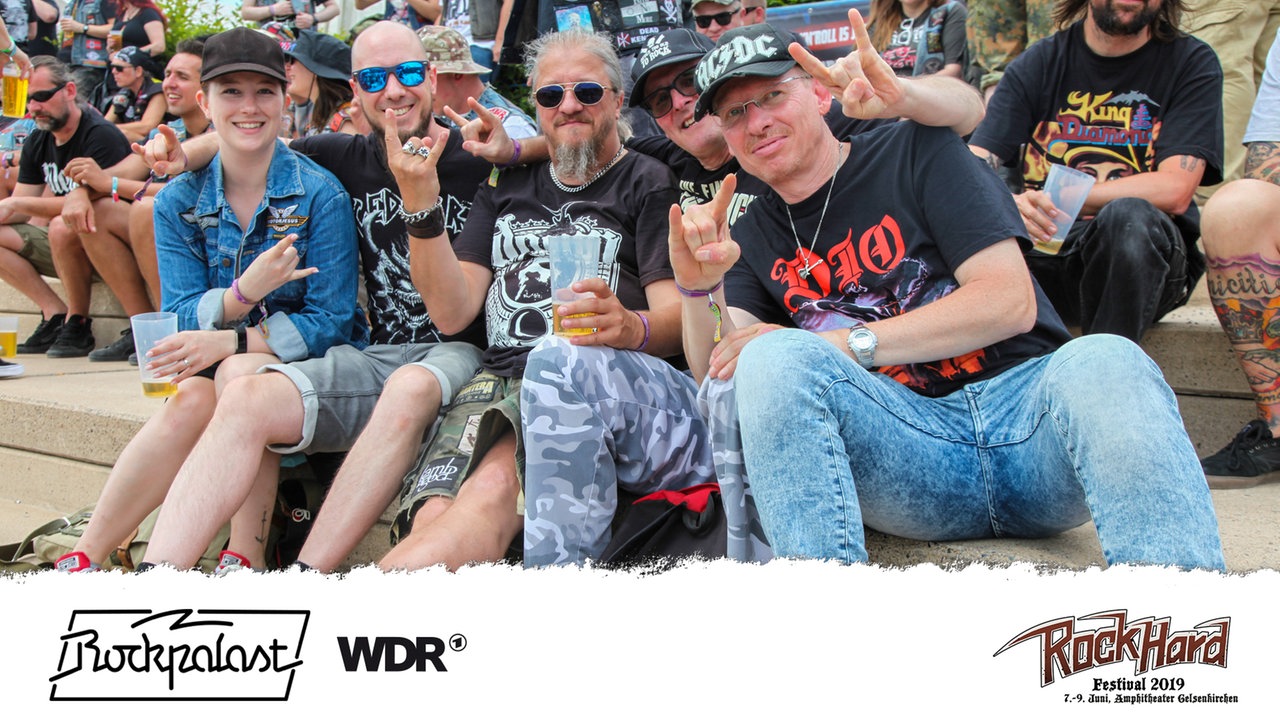 Publikumsfotos Rock Hard 2019