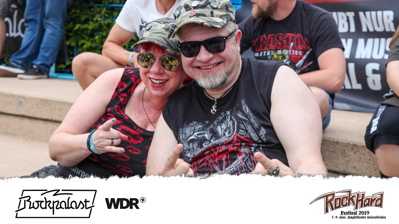 Publikumsfotos Rock Hard 2019