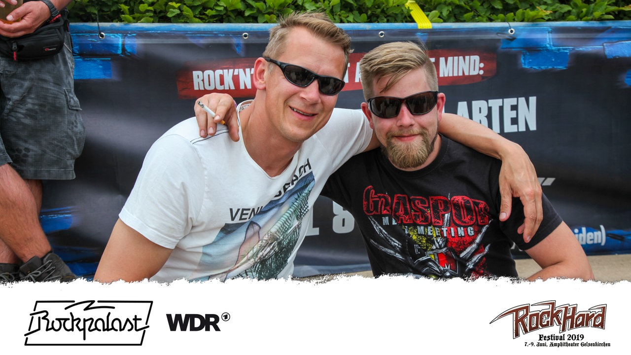 Publikumsfotos Rock Hard 2019