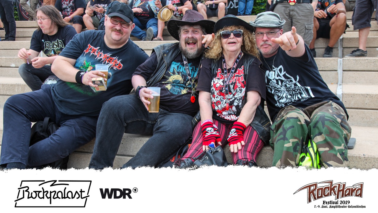 Publikumsfotos Rock Hard 2019