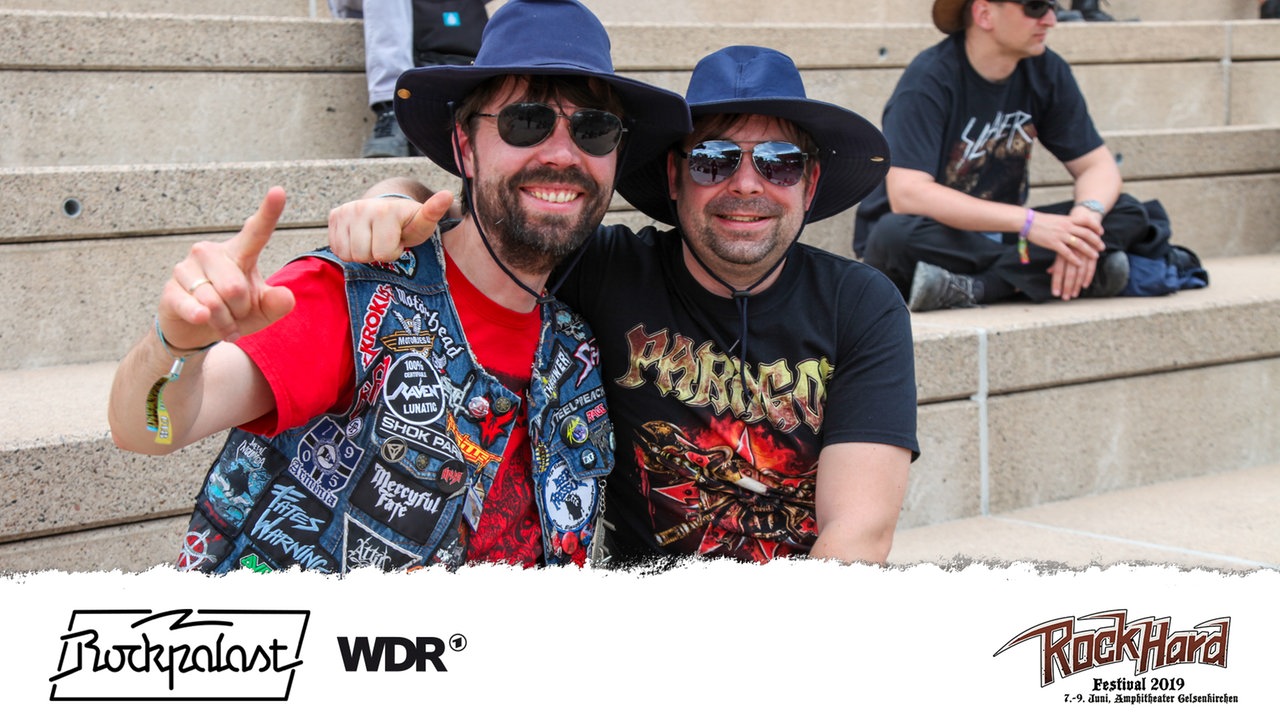 Publikumsfotos Rock Hard 2019
