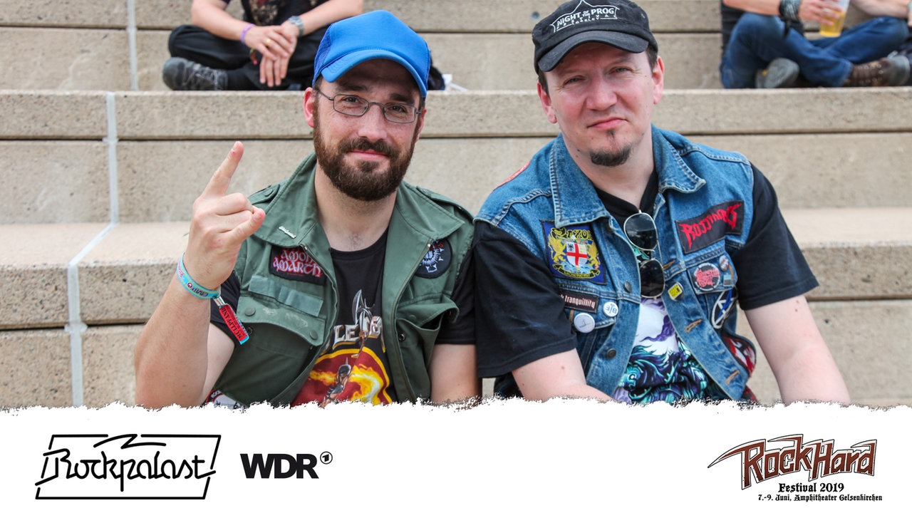 Publikumsfotos Rock Hard 2019