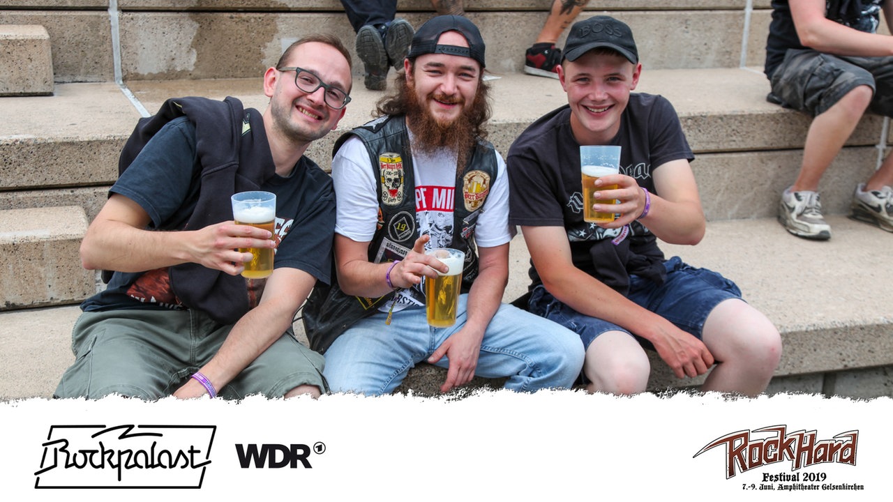 Publikumsfotos Rock Hard 2019