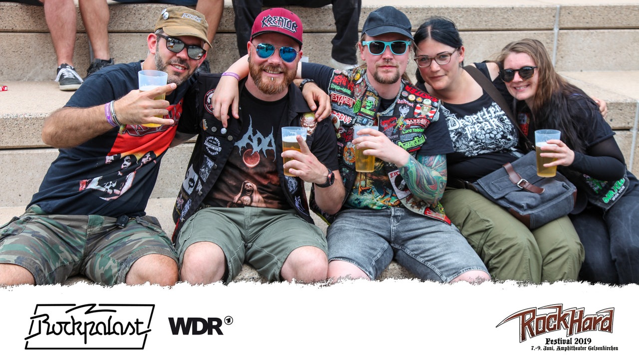 Publikumsfotos Rock Hard 2019