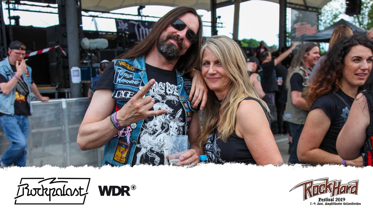 Publikumsfotos Rock Hard 2019