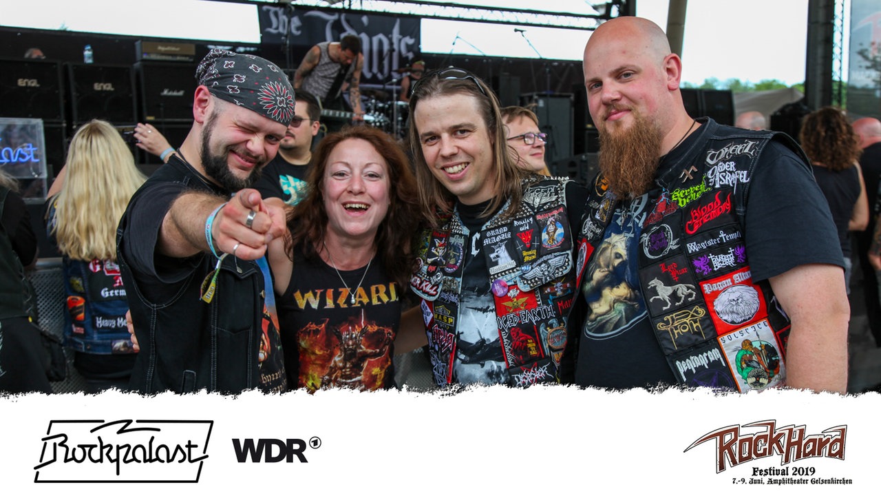 Publikumsfotos Rock Hard 2019