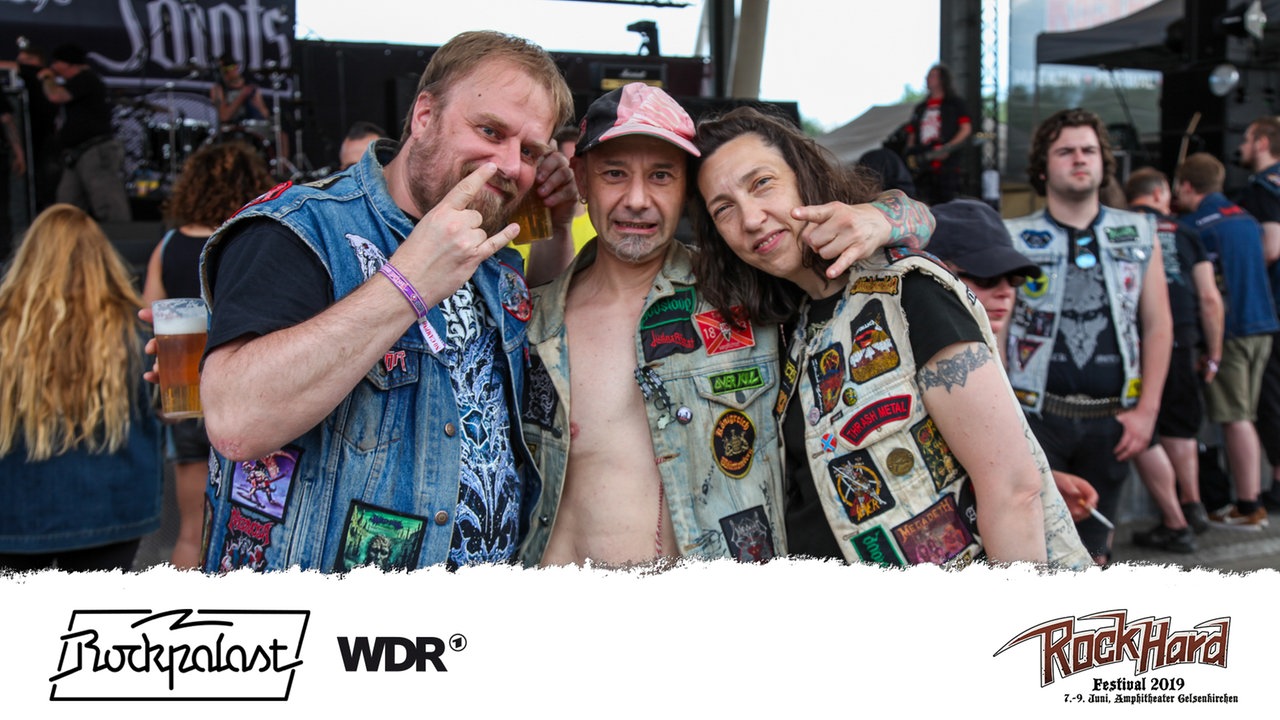 Publikumsfotos Rock Hard 2019
