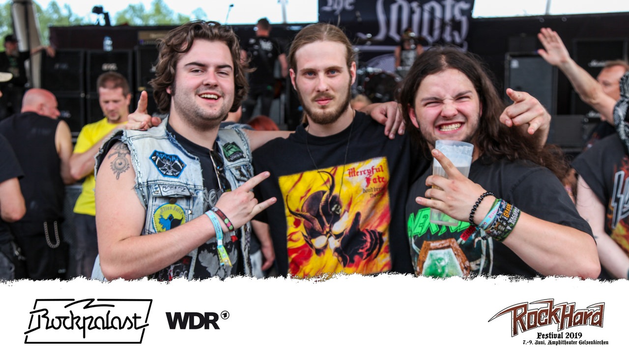 Publikumsfotos Rock Hard 2019