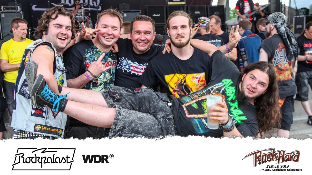 Publikumsfotos Rock Hard 2019