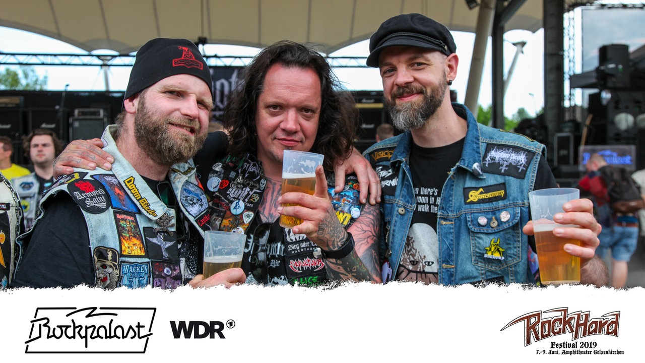 Publikumsfotos Rock Hard 2019