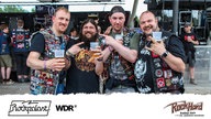 Publikumsfotos Rock Hard 2019